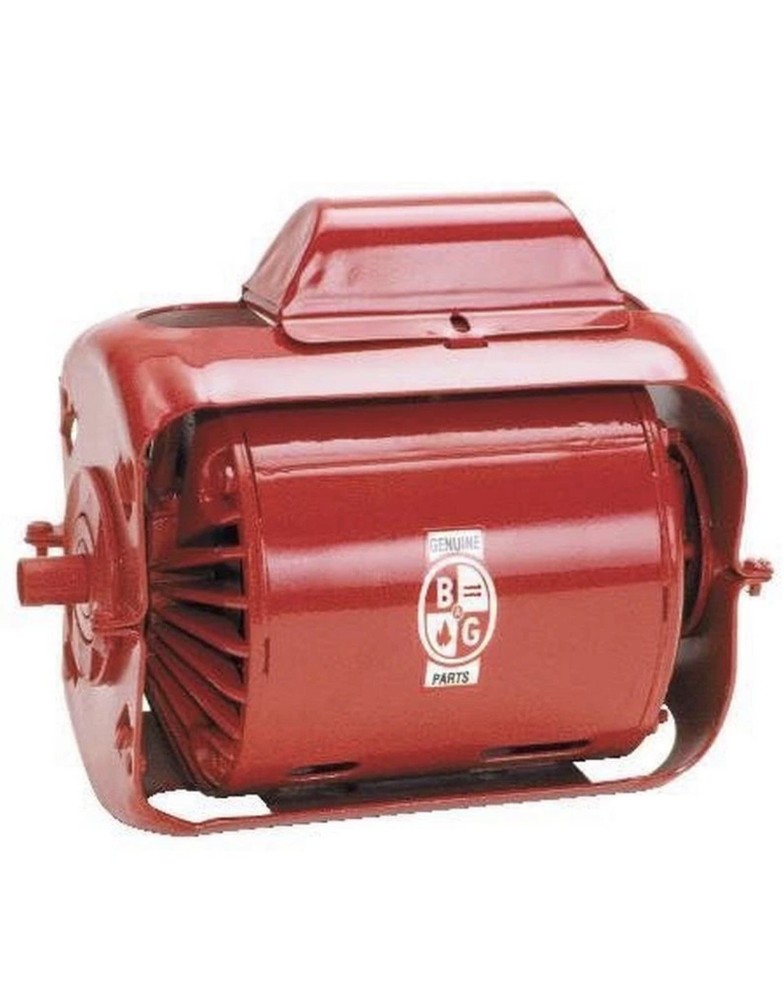 B & G Series 100 1/12 HP Pump MOTOR 111034  Hydronic Heating Bell & Gossett