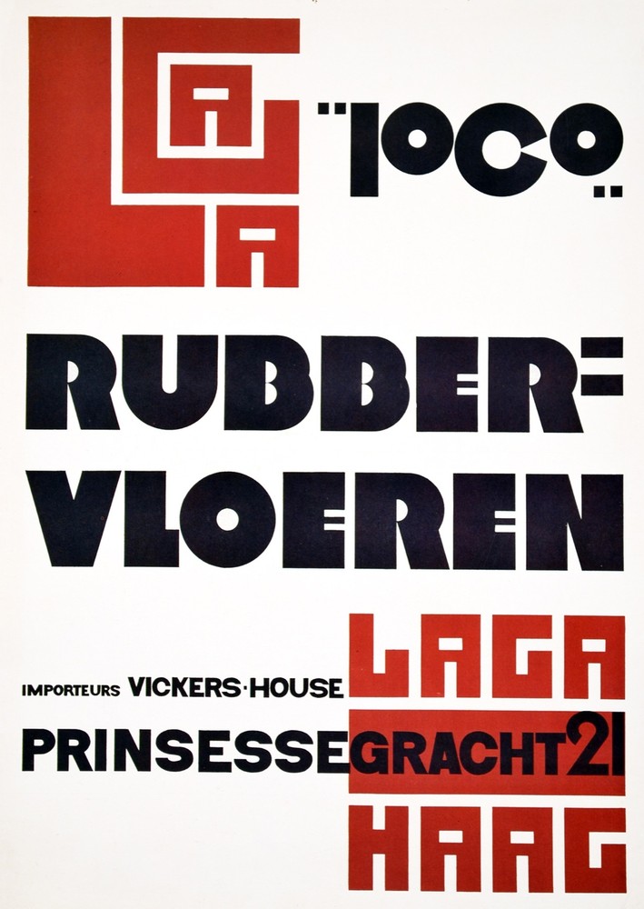 Laga Prinsessegracht Dutch Decorative Poster. Home Graphic Art Design. 4086