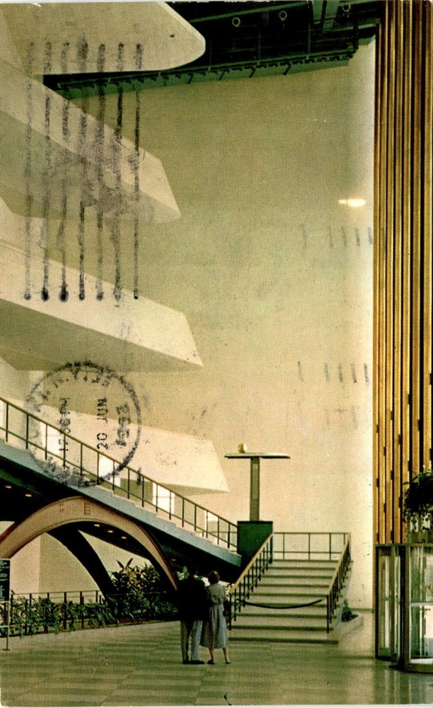 UNITED NATIONS, NATIONS UNIES, Foucault Pendulum, YORK, General Postcard