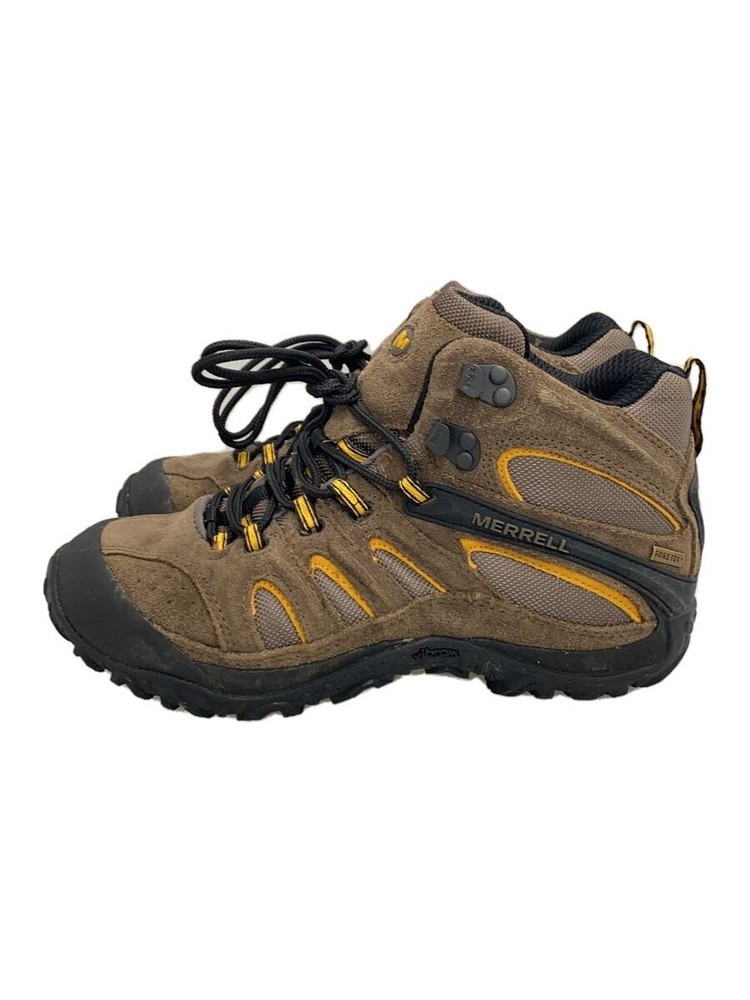 Merrell J150 3177 Trekking Boots US8.5 Brown Gore-Tex Camouflage Mid Ventilator