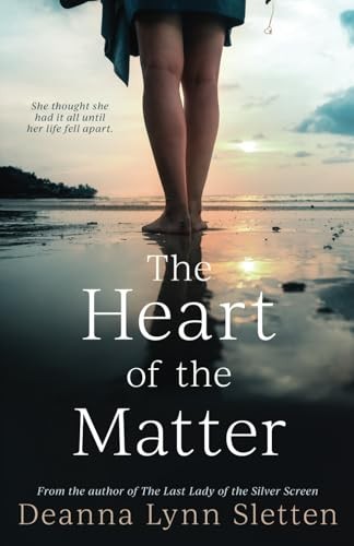 The Heart of the Matter: A Novel by Sletten, Deanna Lynn Paperback / softbackFREE US DELIVERY | ISBN: 1941212867 | Quality Books