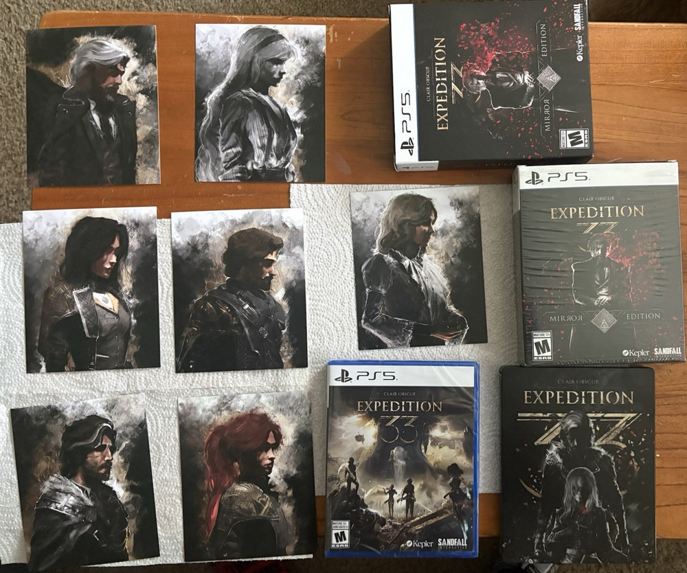 Clair Obscur Expedition 33 Mirror Edition  PS5  READ DESCRIPTION