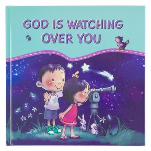 Book Hardcover God Is Watching Over You by Agnes and Salem de Bezenacby Agnes and Salem de Bezenac | HC | LikeNew