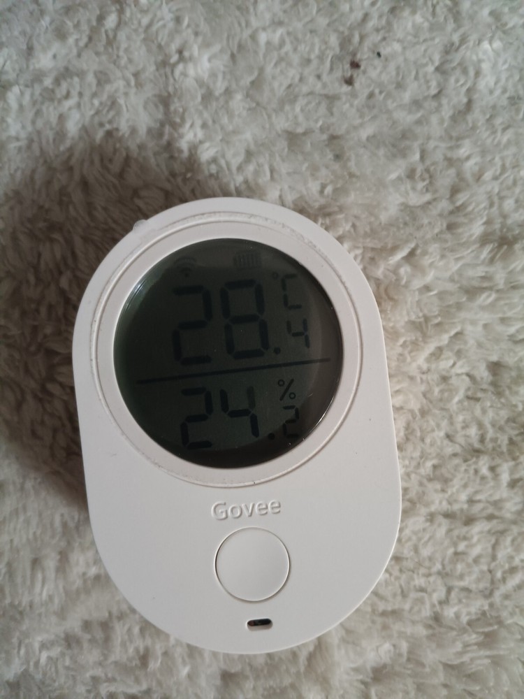 Govee WiFi Thermometer Hygrometer H5051, Bluetooth Indoor Temperature Humidity