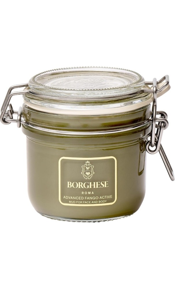 Borghese Fango Active Mud Mask – Nourishing Exfoliating Facial Treatment