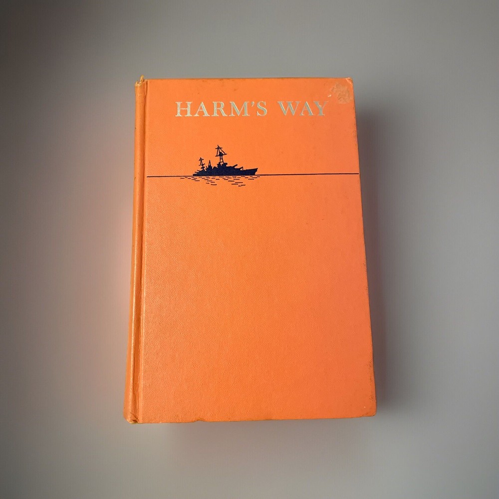 Harm's Way by James Bassett  Hardcover 1962 World Publishing Company