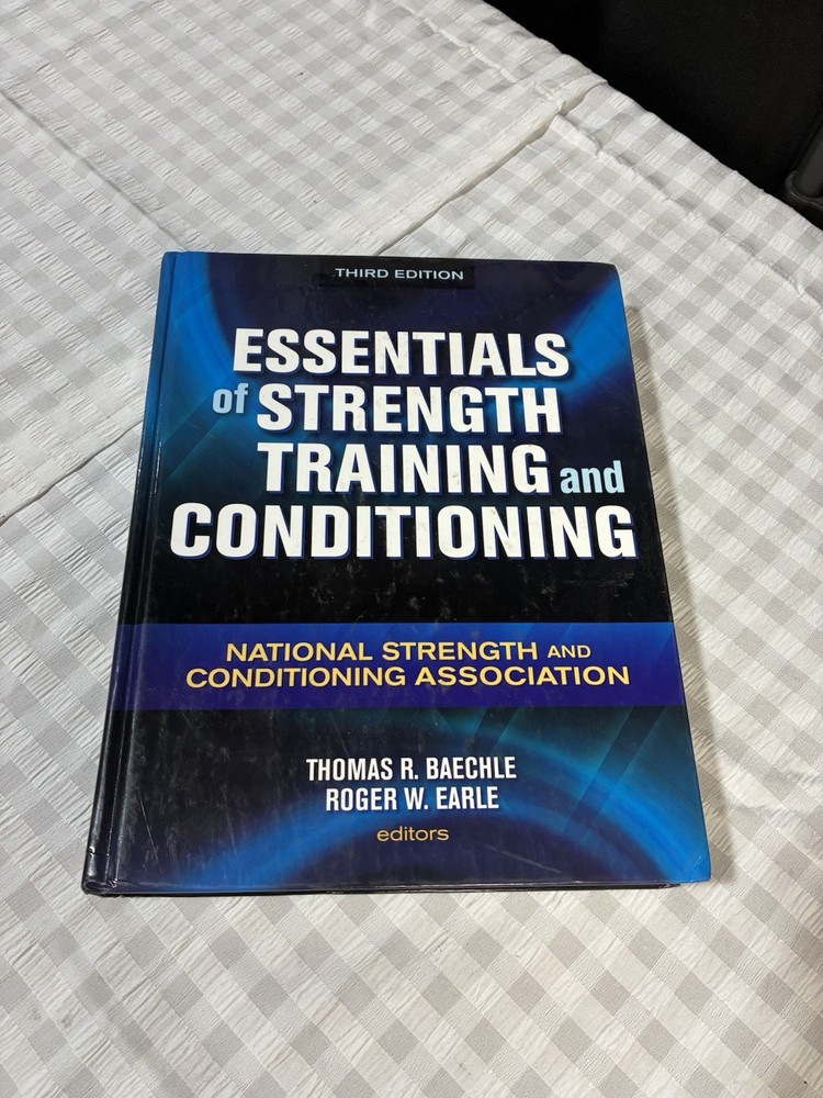 Essentials of Strength Training and Conditioning - 3rd Edition
