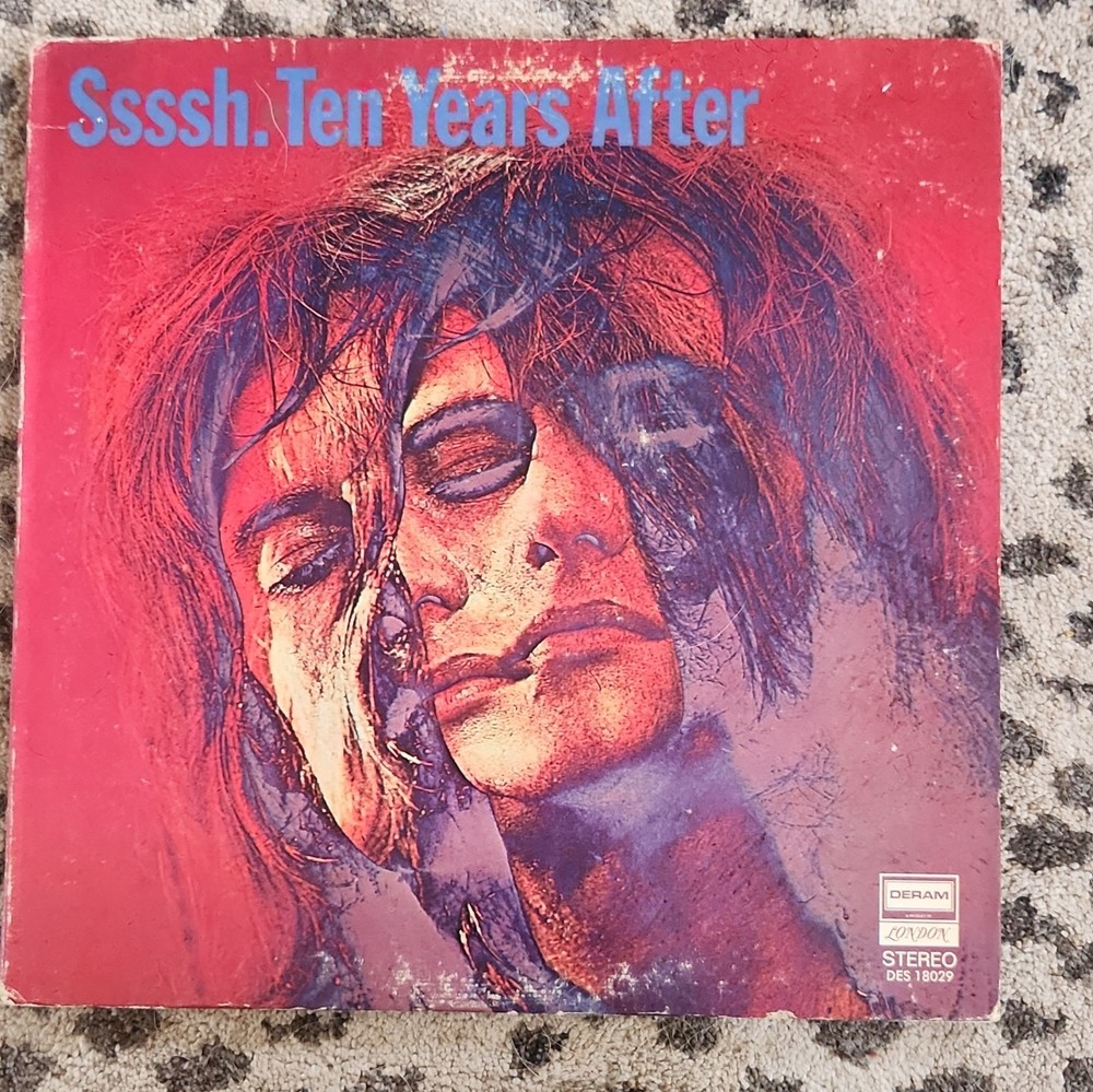 Ten Years After Ssssh. Vinyl LP 12