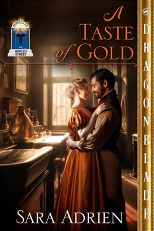 A Taste of Gold: A Regency Historical Romance (Paperback or Softback)