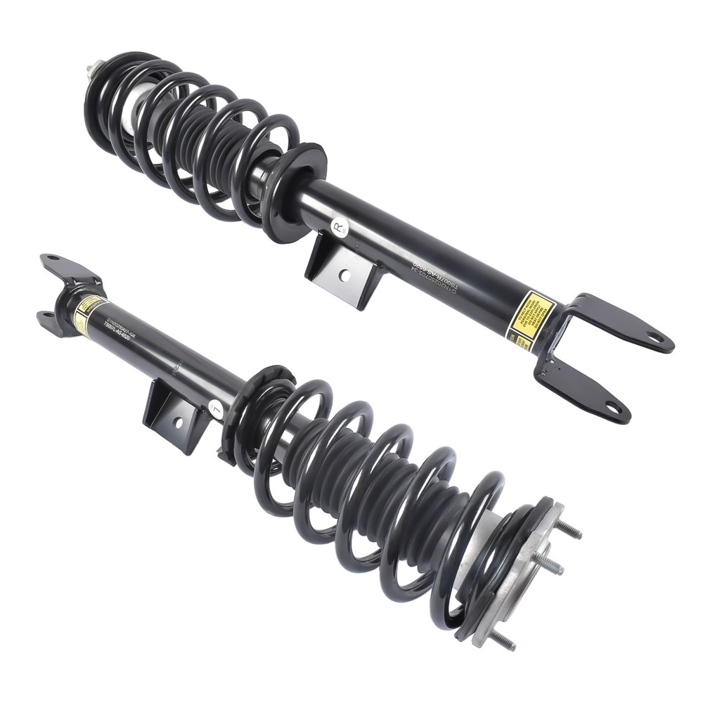 Set of 2 Front Shock Struts w/ Coil Spring Fits for Tesla Model 3 RWD 2017-2021