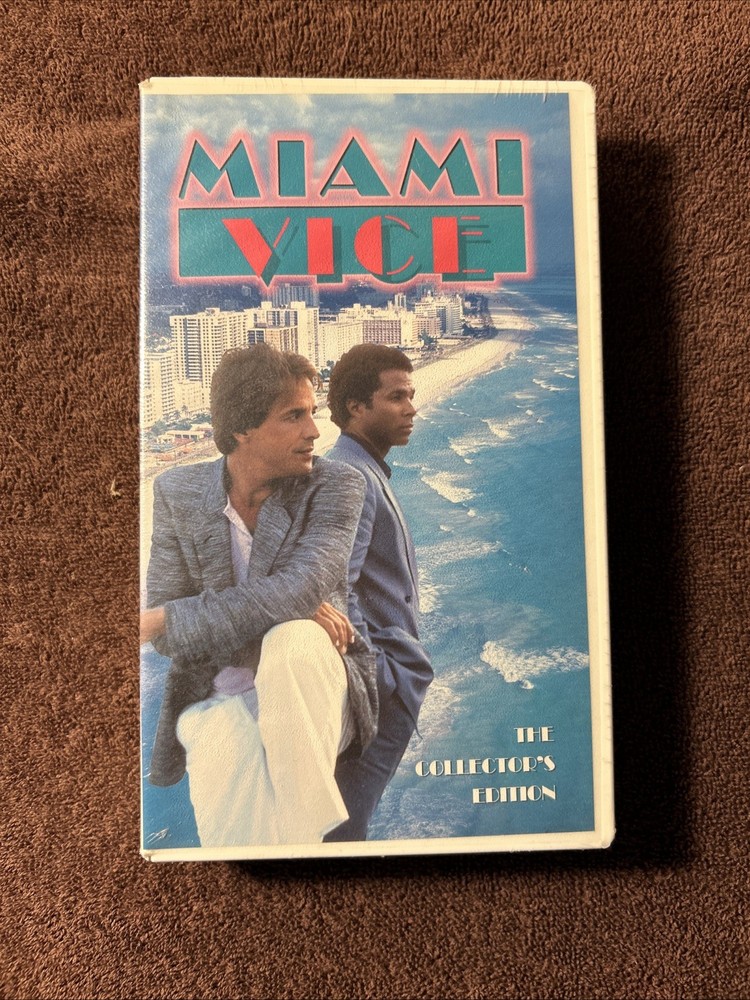 Miami Vice The Movie - Collector's Edition - VHS Clamshell
