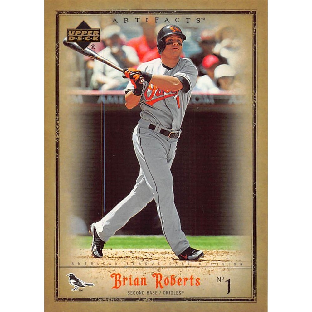 2006 Upper Deck Artifacts #8 Brian Roberts