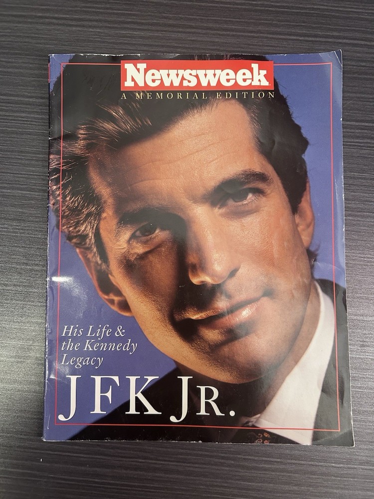 Newsweek Magazine A Memorial Edition 1999 JFK Jr. His Life & the Kennedy Legacy