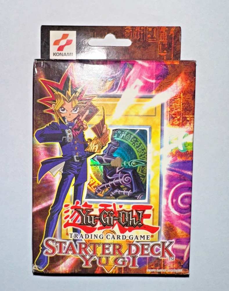 Konami Yu-Gi-Oh! Unlimited Starter Deck Yugi - Factory Sealed - Original Run