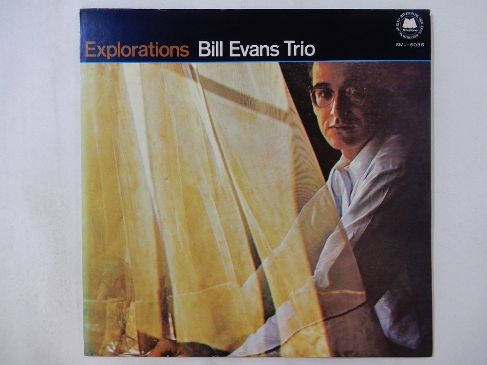 Bill Evans Trio Explorations Milestone SMJ-6038 Japan  VINYL LP