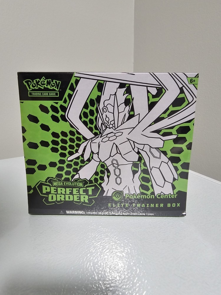 Pokemon TCG Perfect Order Pokemon Center Elite Trainer Box ETB Sealed PCETB