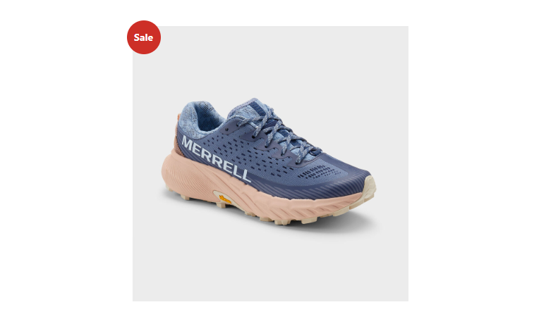 BEST PRICE!!! Women's Merrell Agility Peak 5 Shoes - Indigo - FREE SHIP