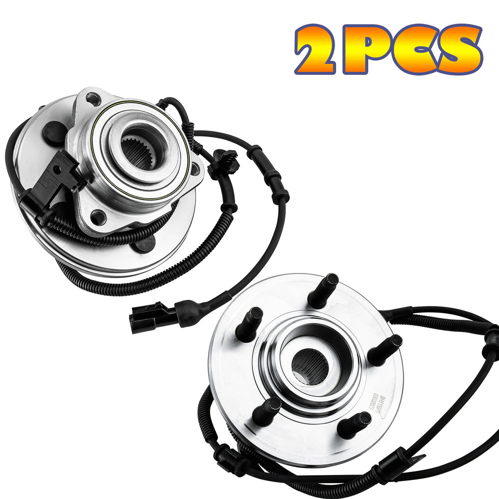 2x Front Wheel Hub Bearing 5 x 4.5