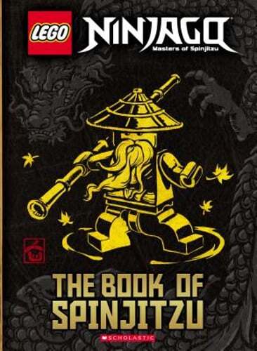 The Book of Spinjitzu (Lego Ninjago) by AMEET Studio: Used