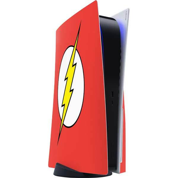 DC Comics Flash PS5 Console Skin - The Flash Emblem