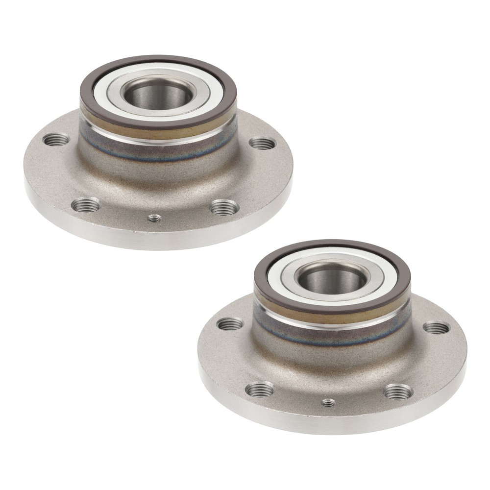 (2) Rear Wheel Bearing Hub for Audi TT Passat Jetta VW FWD Left And Right 512319