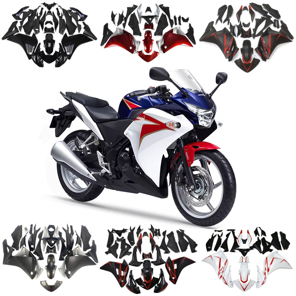 ABS Bodywork For Honda CBR250R 2011 2012 2013 2014 Fairings Injection Body Kits