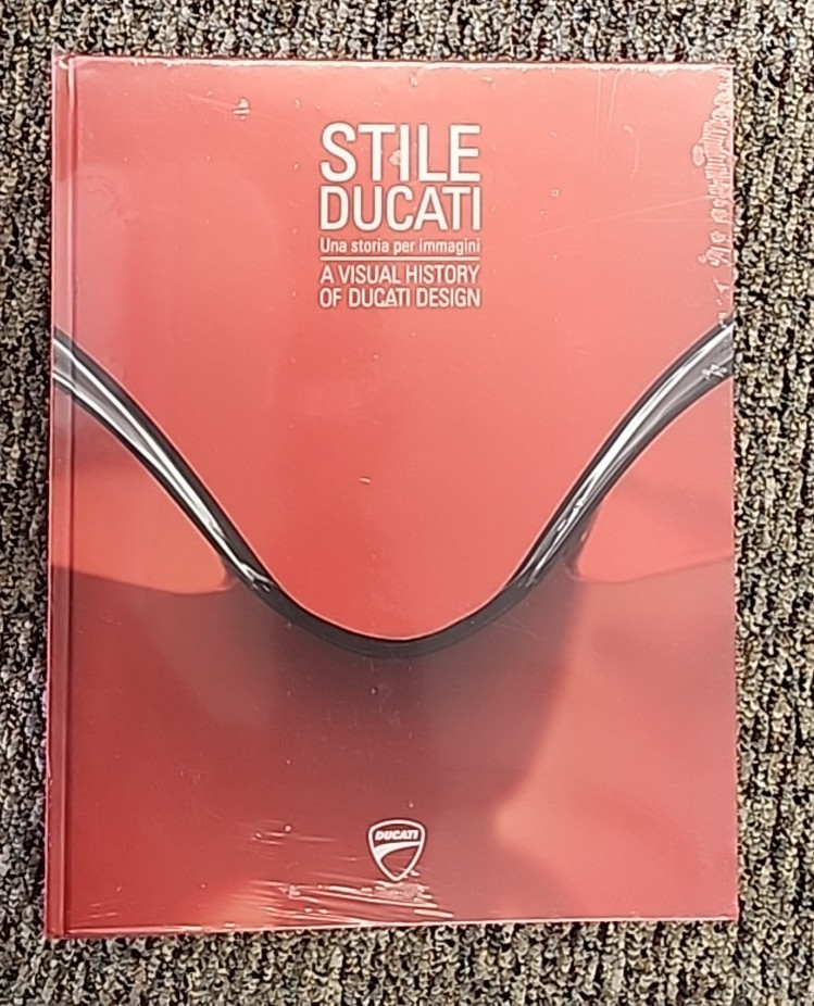 Ducati Stile Ducati Visual History Design HC Partial Original Shrink Wrap