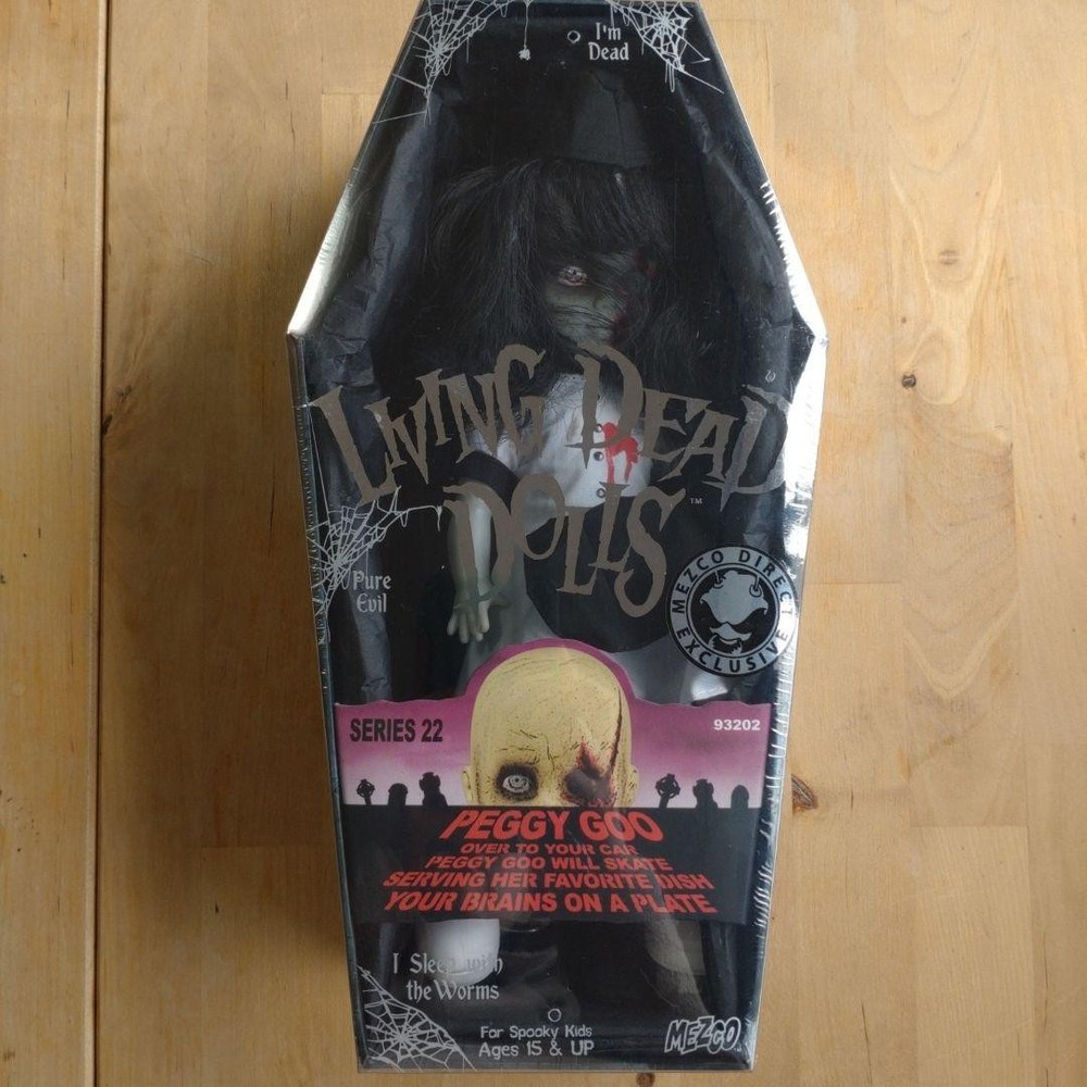 Living Dead Dolls Series 22 PEGGY GOO Variants #22f3e5