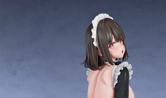 Presale Nikkan Maid Training at a Prestigious Mansion Lila 1/6 figure NOV2026