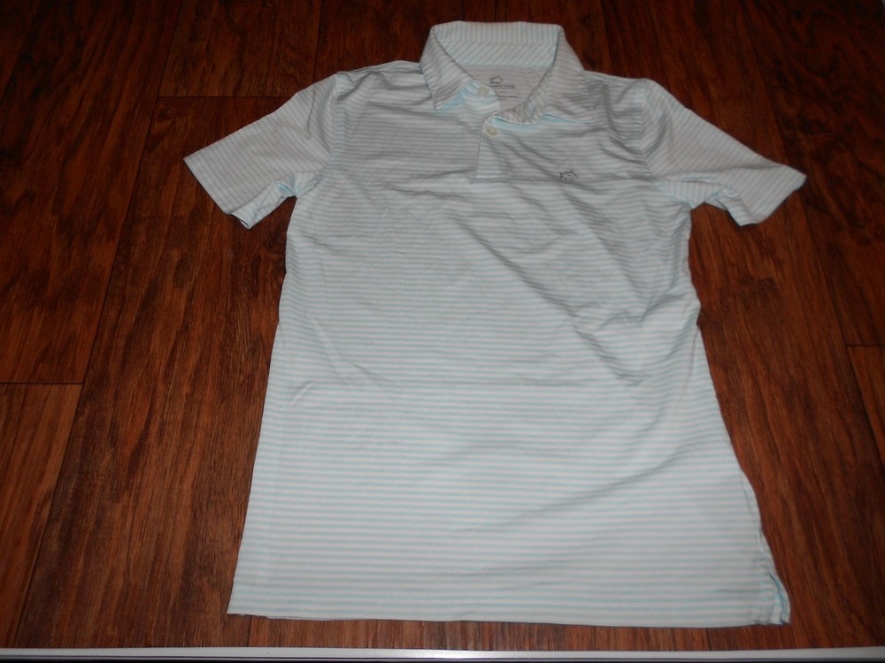 Southern Tide boys shirt size L large 12 - 14 golf polo MINT cond