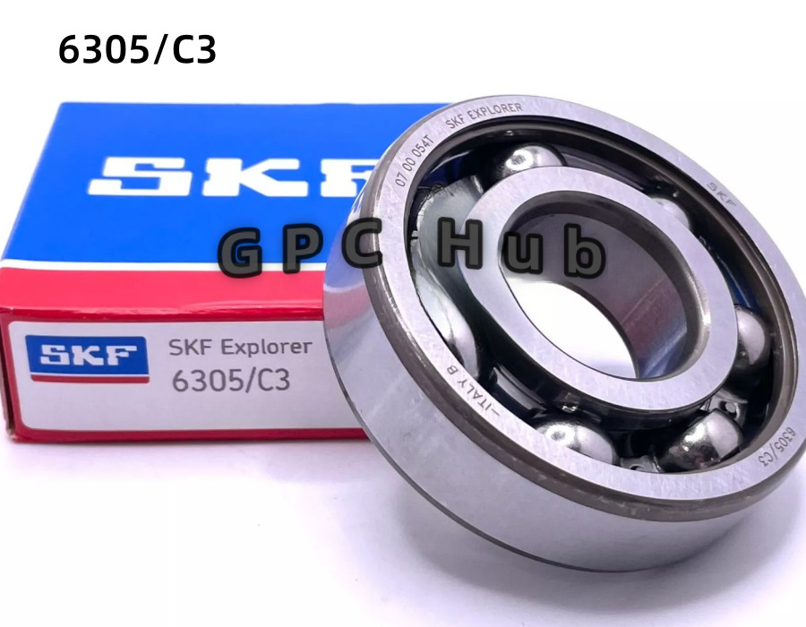 1PC NEW SKF 6305/C3 single row deep groove ball bearing  Fast shipment