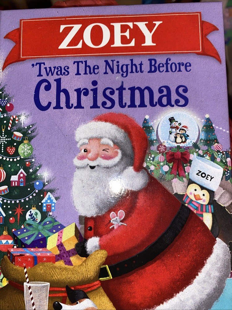 Zoey 'Twas the Night Before Christmas (Hardback) Night Before Christmas