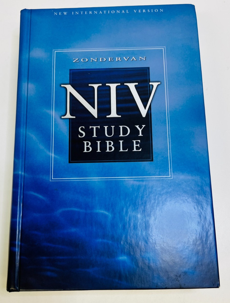Zondervan NIV Study Bible, Personal Size by Kenneth L. Barker