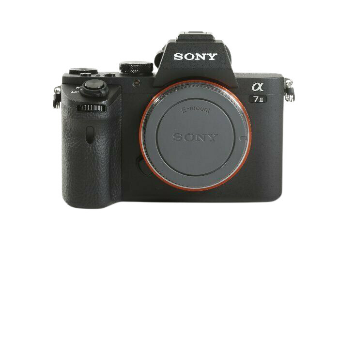 Sony A7 II E-Mount Camera with Full Frame Sensor - Black (Body Only)