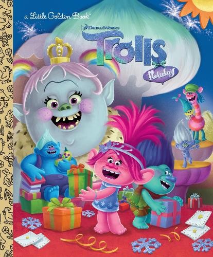 Dreamworks Trolls Holiday (Little Golden Books) Hardback Book The Fast FreeFREE US DELIVERY | ISBN: 1984847880 | Quality Books