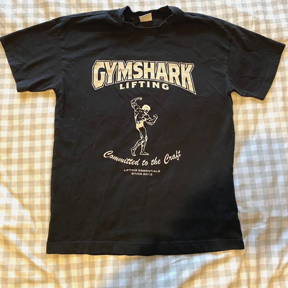Gymshark Lifting T-Shirt Fitness Workout Training Graphic Tee Unisex S-5XL