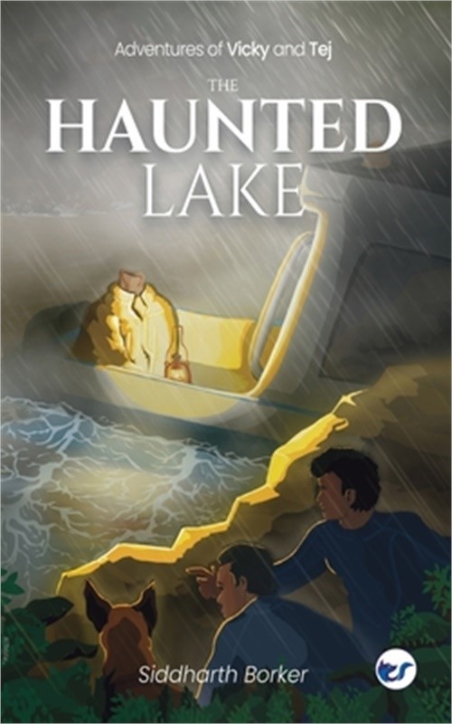 The Haunted Lake (Paperback or Softback)