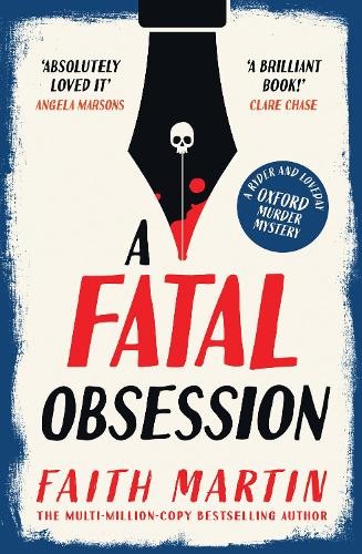 Faith Martin A Fatal Obsession (Paperback) Ryder and LovedayAnother great item from Rarewaves USA | Free delivery!
