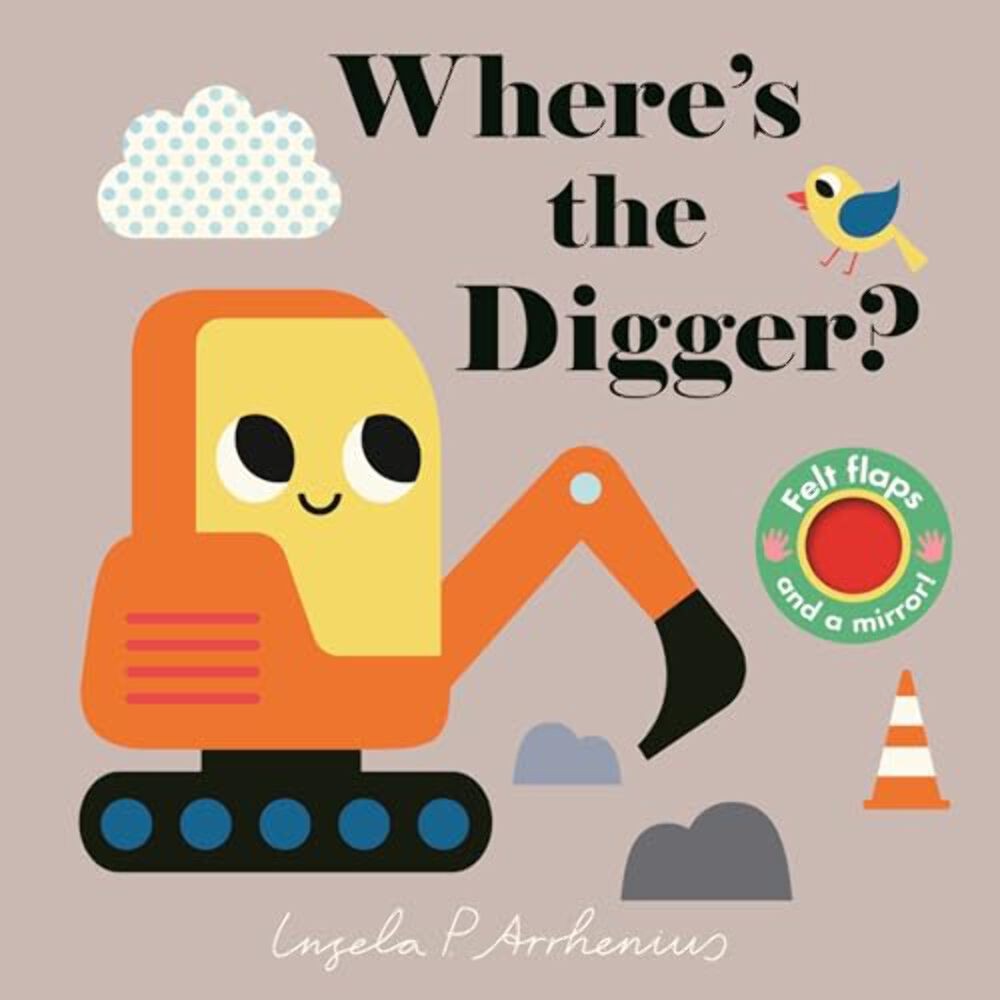 Where's the Digger? - Board Books
