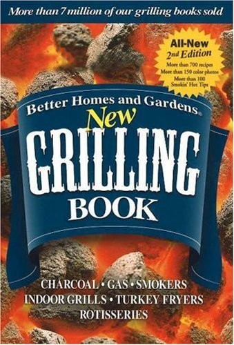 New Grilling Book: Charcoal, Gars, Smoker..., Jan Mille
