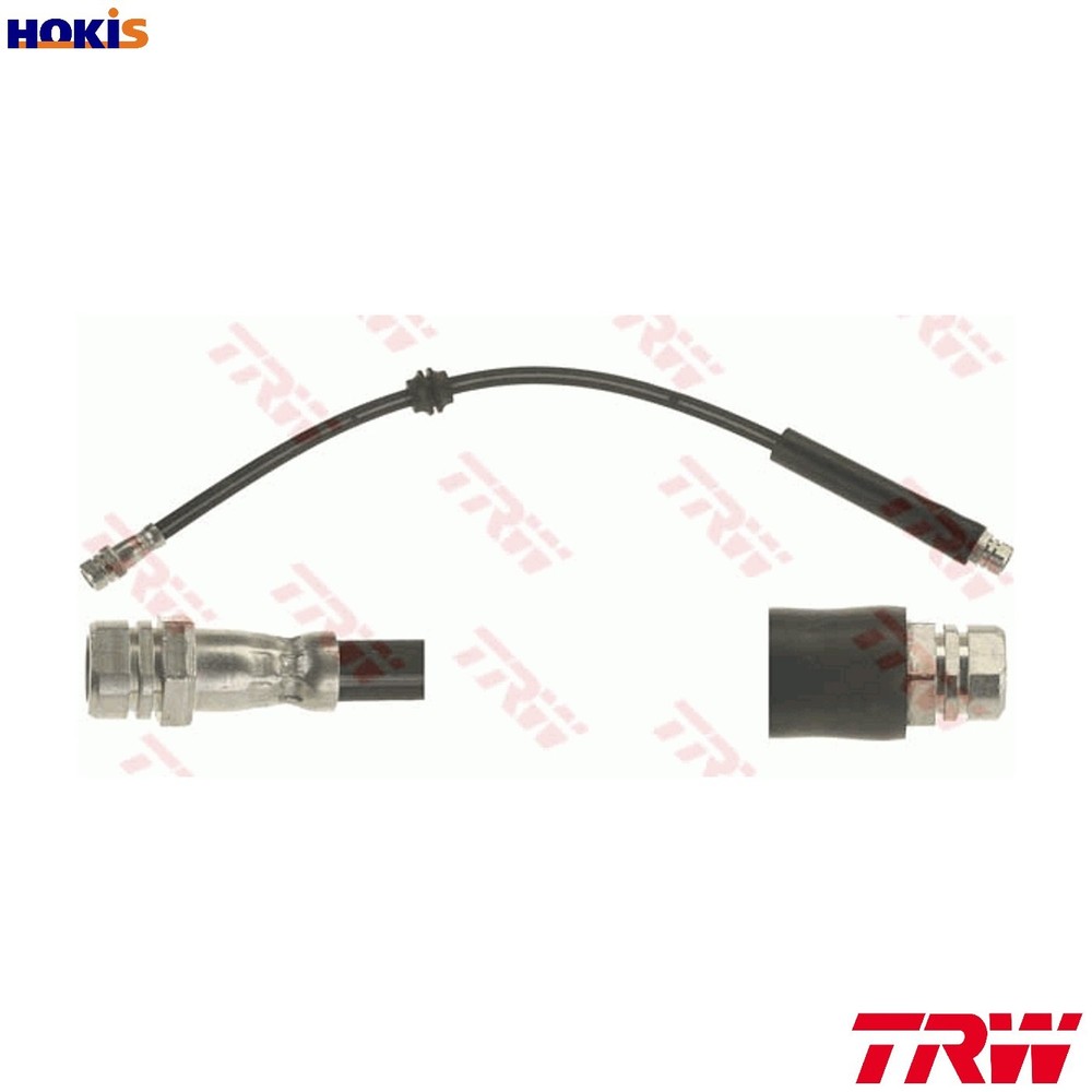 BRAKE HOSE PHA596 FOR VW CADDY/III/Box/Body/MPV BSX 2.0L CFHC/CLCB/BMM 2.0L 4cyl