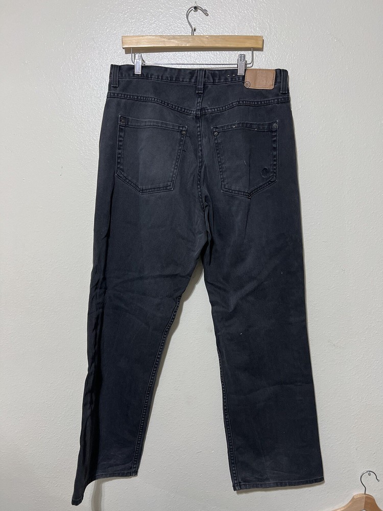 Carpenter Rocawear Southpole Baggy Denim Jeans 38x32 Hip Hop Y2K Streetwear