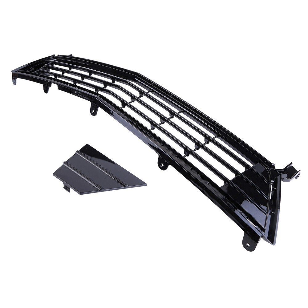 2020-2024 Cadillac XT6 Front Lower Black Grille Replacement