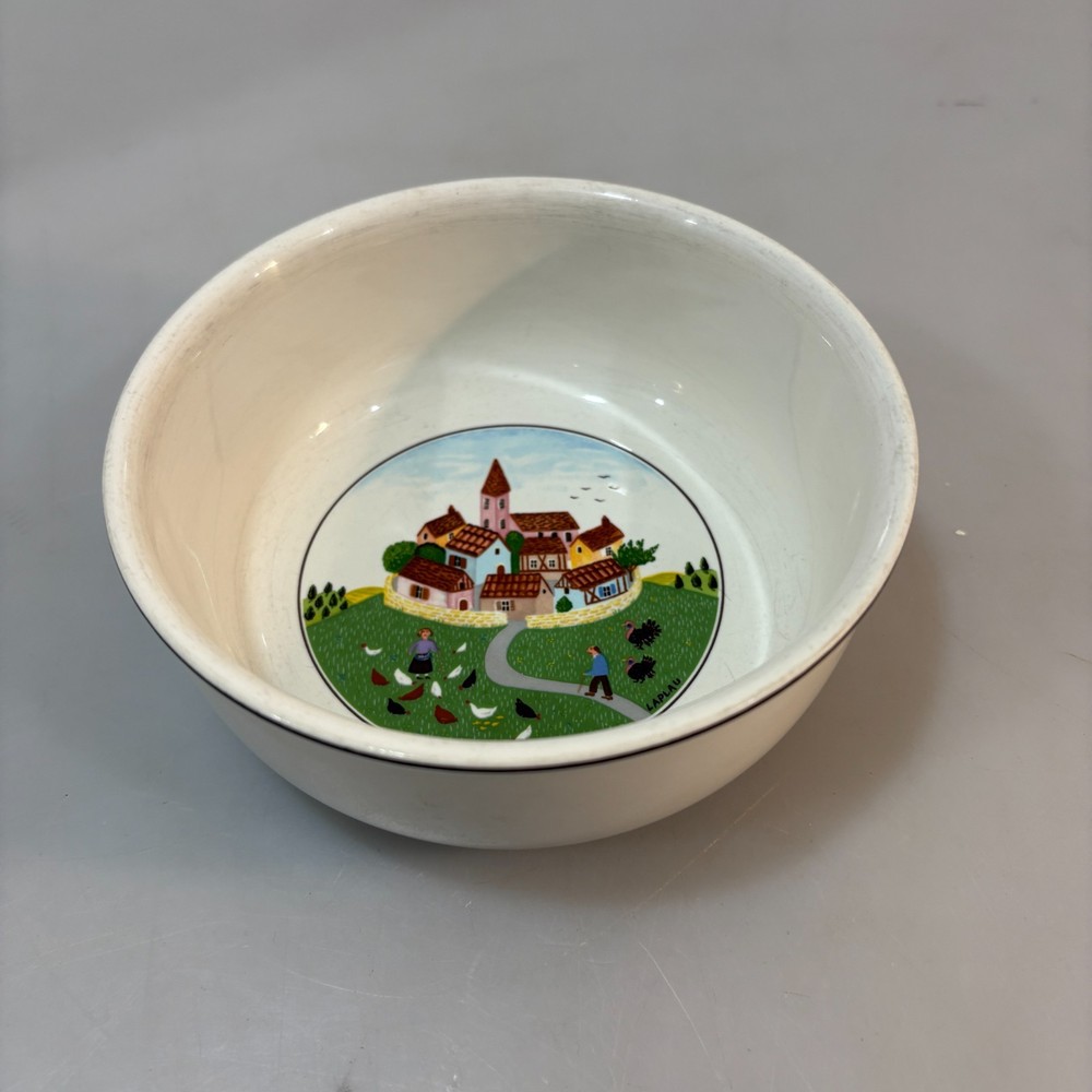 Villeroy & Boch Design Naif Porcelain Soup Cereal Bowl 2