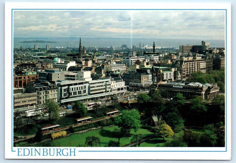 Edinburgh SCOTLAND UK 4x6 Postcard