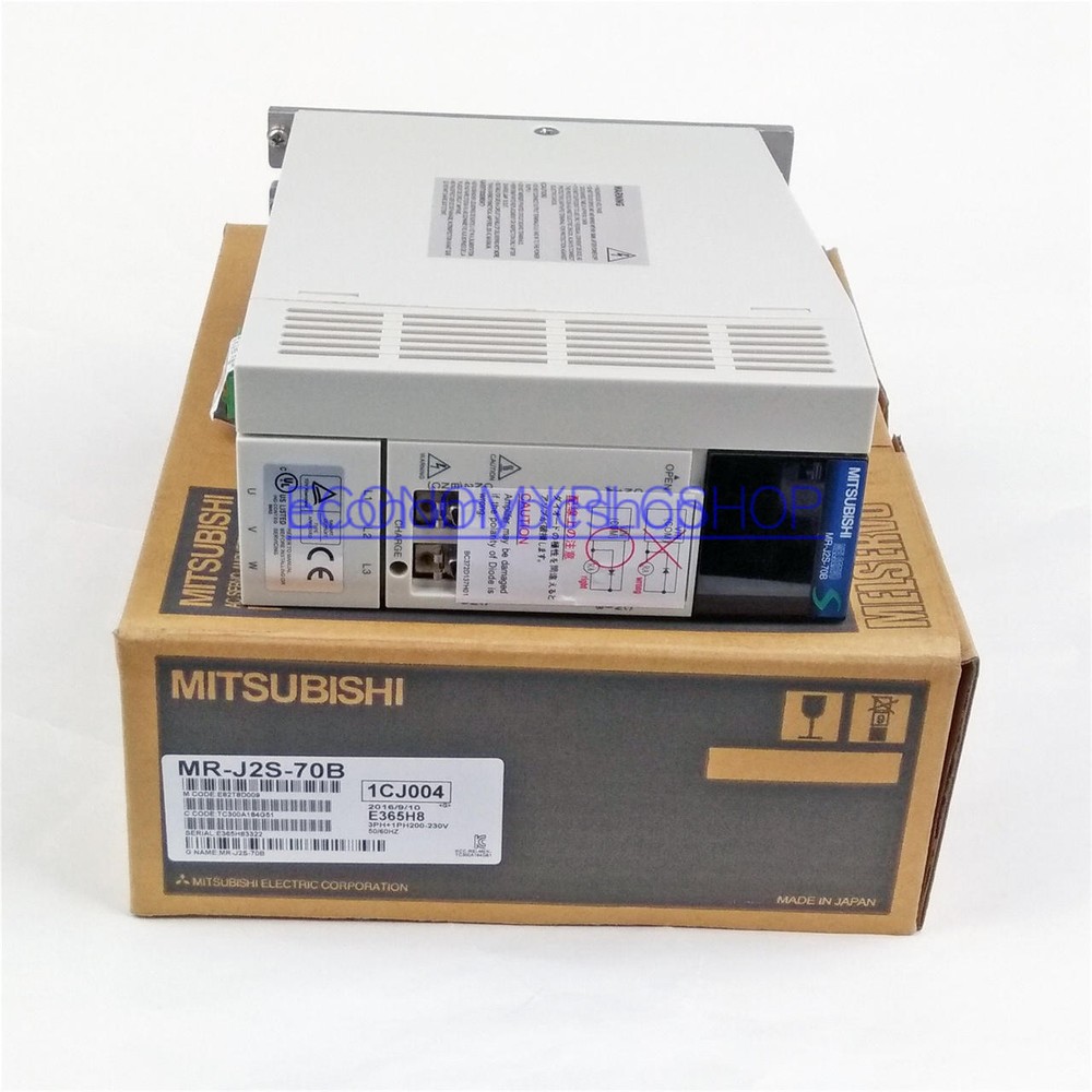 1PC New MITSUBISHI MR-J2S-70B AC Servo Driver