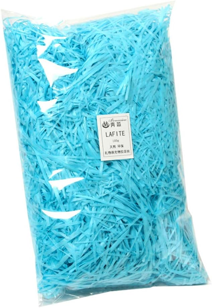 Basket Grass,Crinkle Cut Tissue Paper,Recyclable Craft Shred Confetti Raffia Pap