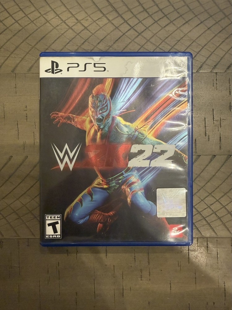WWE 2K22 (Sony PlayStation 5, 2022)