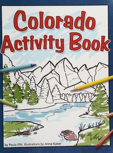 Colorado Activity Book (Color and Learn) by Ellis, Paula, Good Book