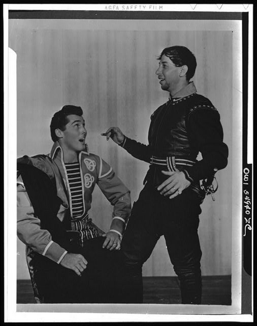 Photo:Broadway Othello Theatre Guild 1943 1944 Scene from Play